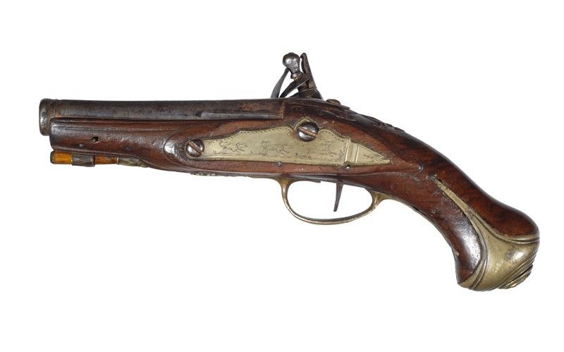 Pistola a Pietra Focaia