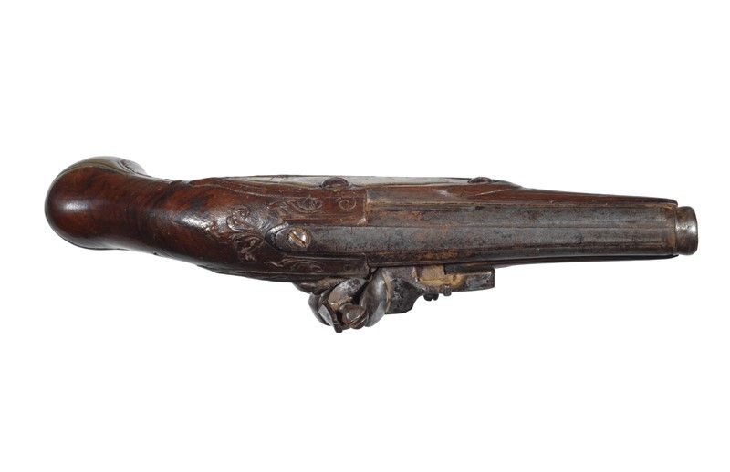 Pistola a Pietra Focaia