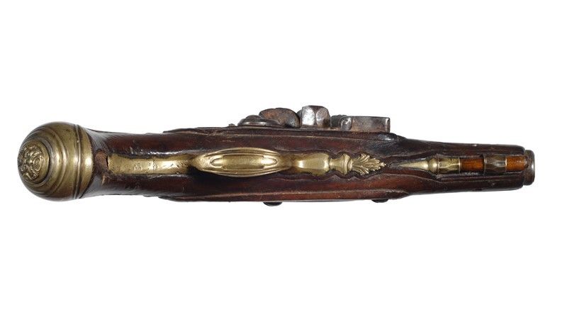 Pistola a Pietra Focaia