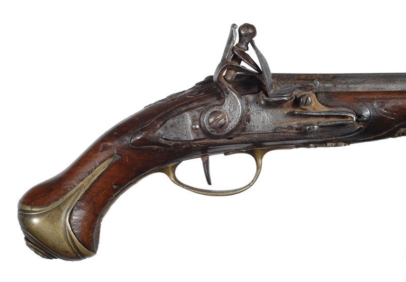 Pistola a Pietra Focaia