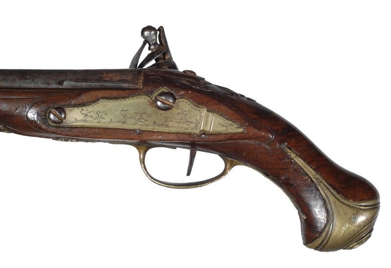 Pistola a Pietra Focaia