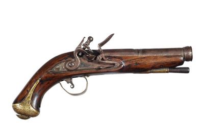 Pistola a Pietra Focaia