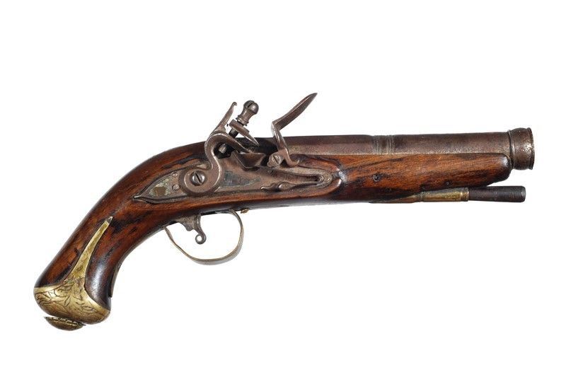 Pistola a Pietra Focaia