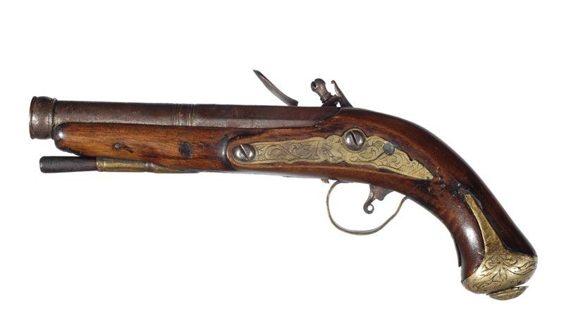 Pistola a Pietra Focaia