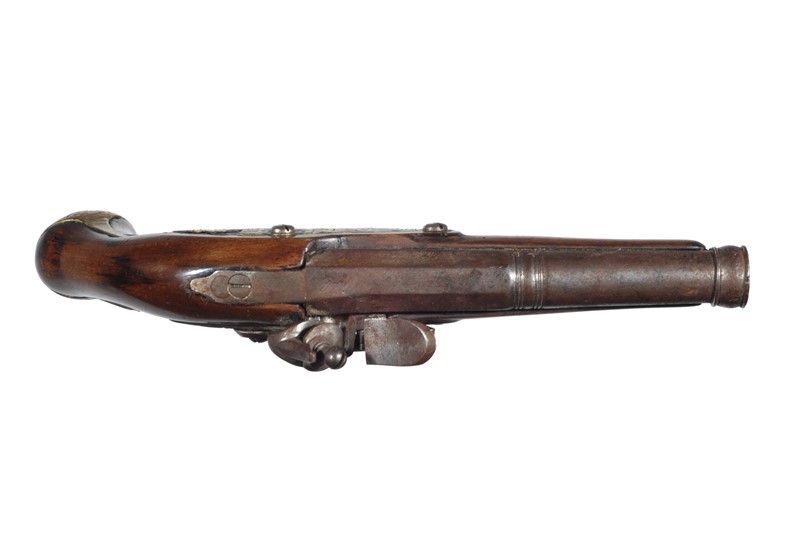 Pistola a Pietra Focaia
