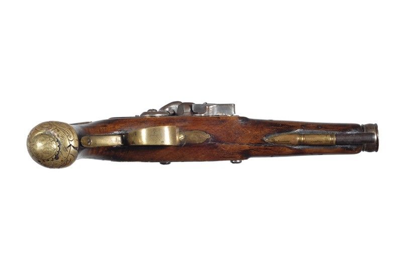 Pistola a Pietra Focaia