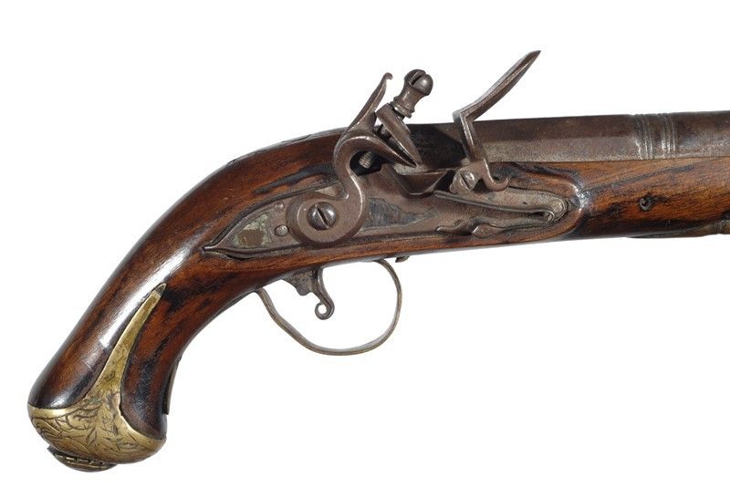 Pistola a Pietra Focaia