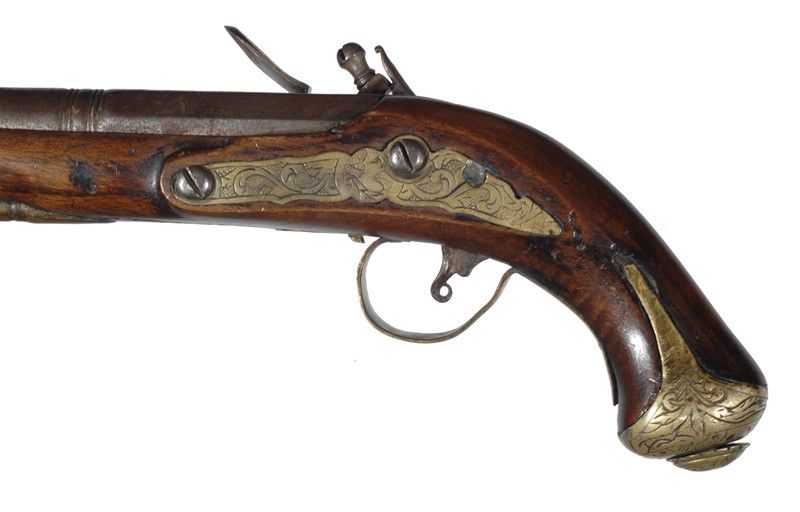 Pistola a Pietra Focaia