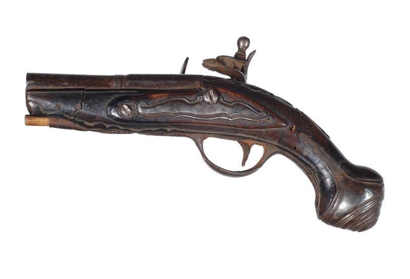 Pistola a Pietra Foaia