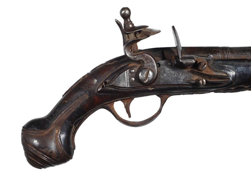 Pistola a Pietra Foaia
