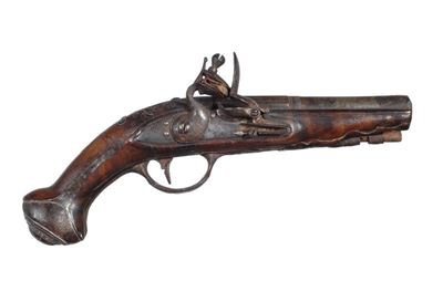 Pistola a Pietra Focaia
