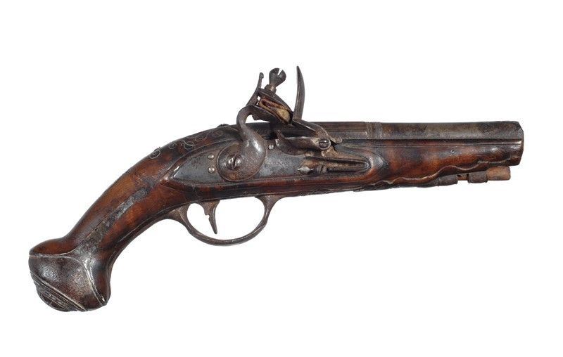 Pistola a Pietra Focaia