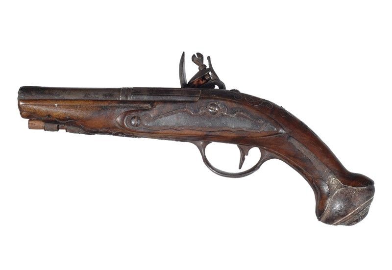 Pistola a Pietra Focaia