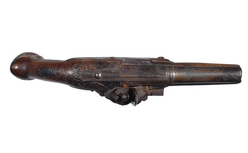 Pistola a Pietra Focaia