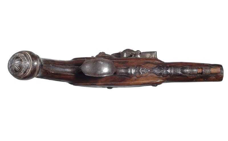 Pistola a Pietra Focaia