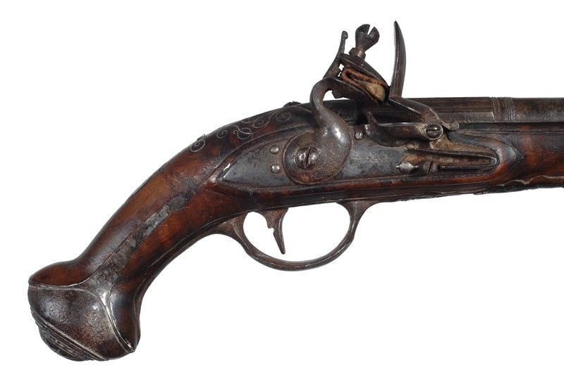 Pistola a Pietra Focaia