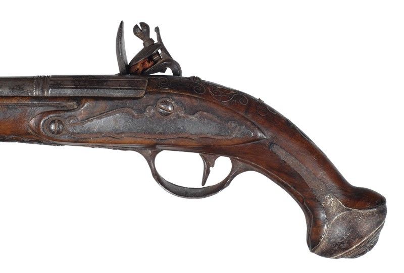 Pistola a Pietra Focaia