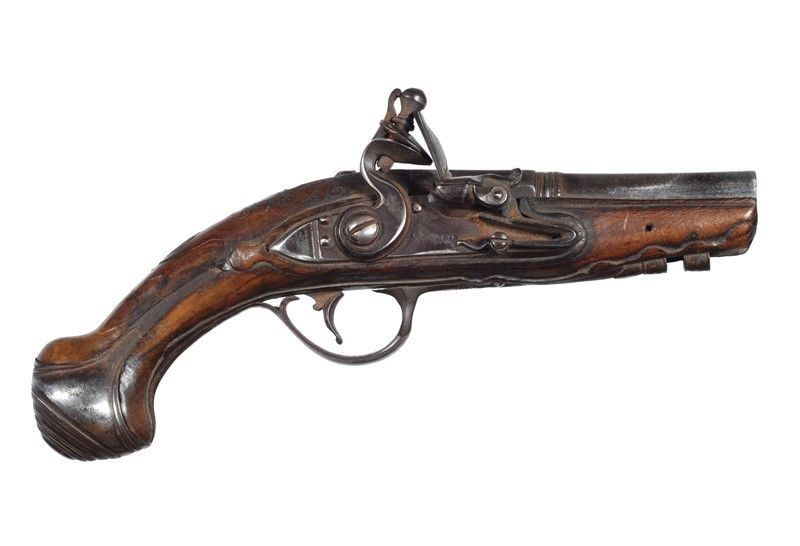 Pistola a Pietra Focaia