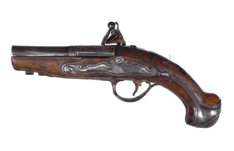Pistola a Pietra Focaia