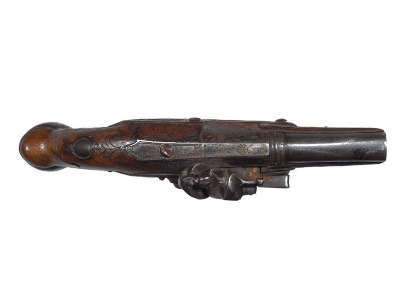 Pistola a Pietra Focaia