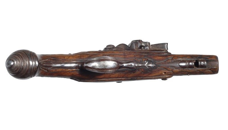 Pistola a Pietra Focaia