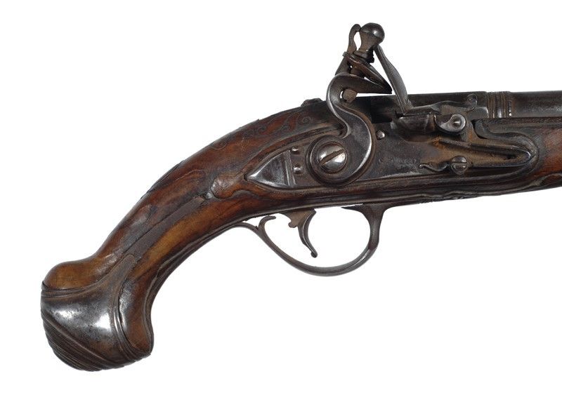 Pistola a Pietra Focaia