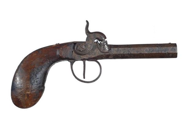 Pistola da tasca a luminello
