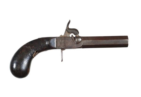 Pistola da tasca a luminello