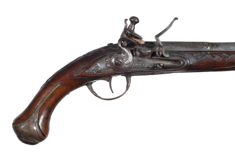 Pistola a Pietra Focaia