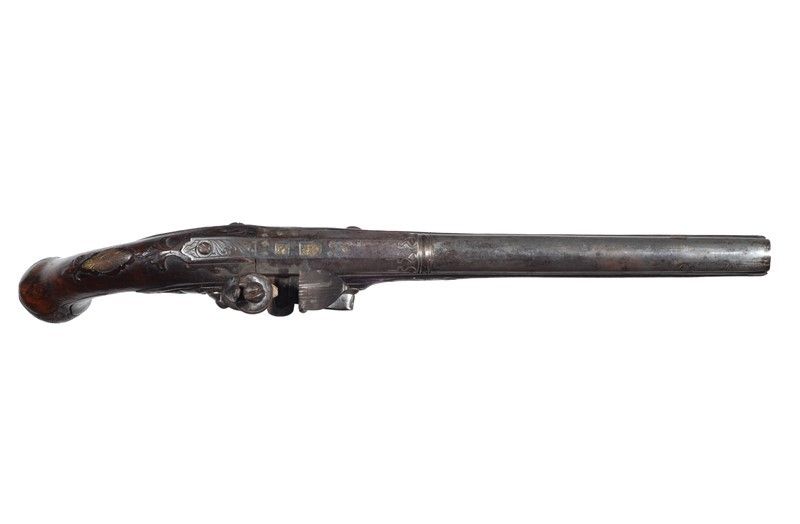 Pistola a Pietra Focaia