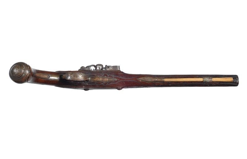 Pistola a Pietra Focaia