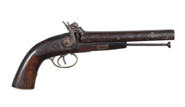 Pistola a due cane appaiate