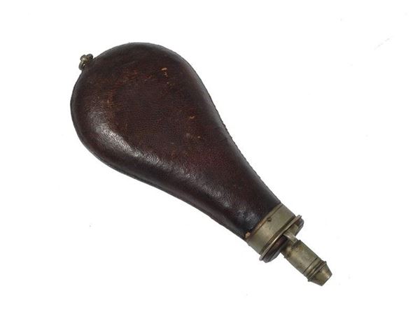 Fiasca da polvere  - Auction ARMI ANTICHE, MILITARIA, LIBRI - Galleria Pananti Casa d'Aste