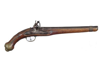 Pistola a Pietra Focaia