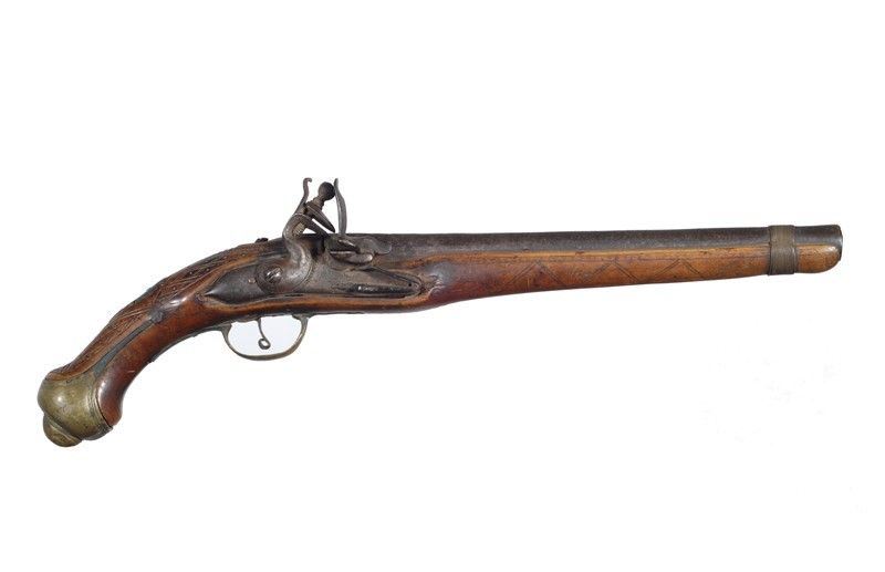 Pistola a Pietra Focaia