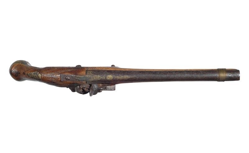 Pistola a Pietra Focaia