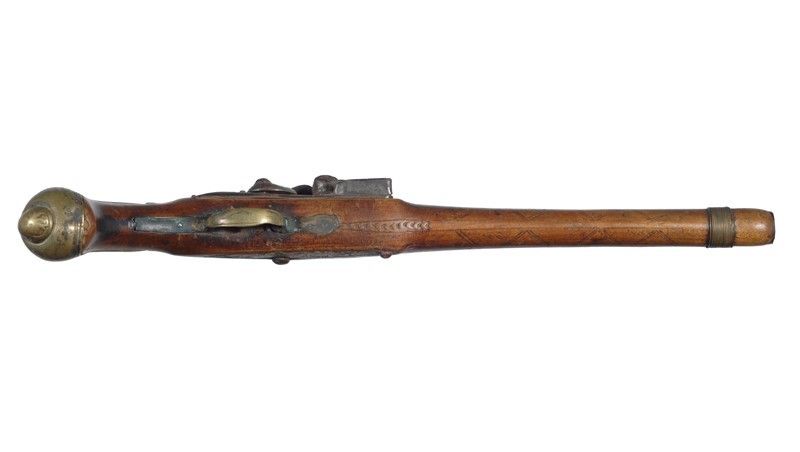 Pistola a Pietra Focaia