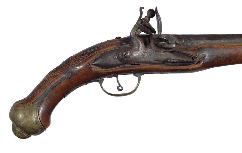 Pistola a Pietra Focaia