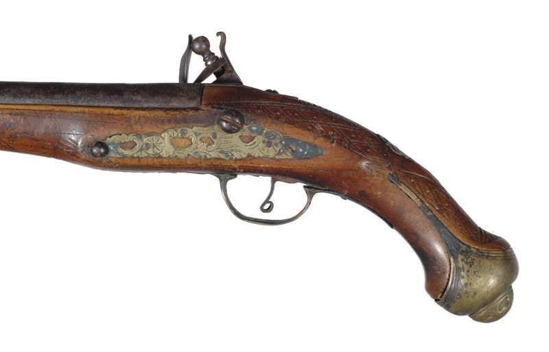 Pistola a Pietra Focaia