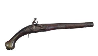 Pistola a Pietra Focaia