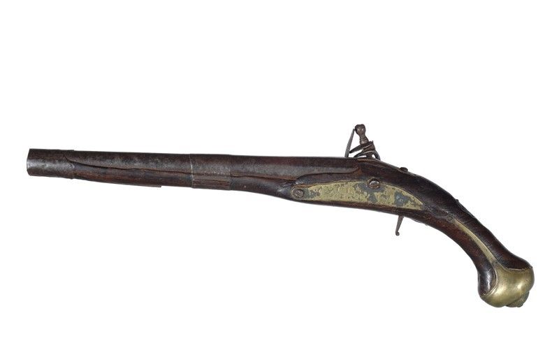 Pistola a Pietra Focaia