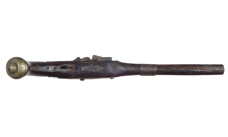 Pistola a Pietra Focaia