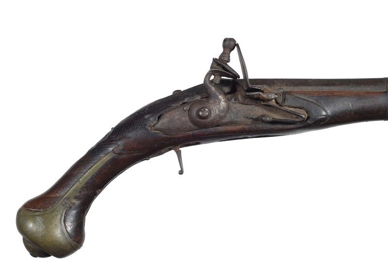 Pistola a Pietra Focaia
