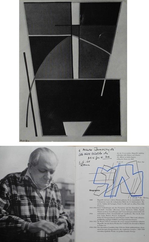 Alberto Magnelli - Senza titolo