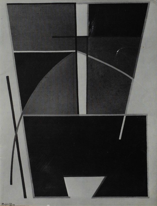 Alberto Magnelli - Senza Titolo