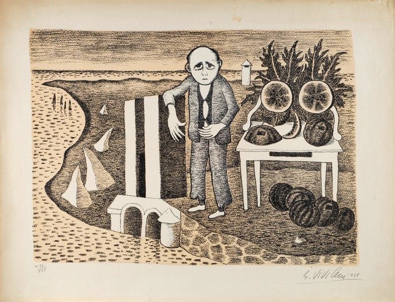 Giuseppe Viviani - Senza Titolo