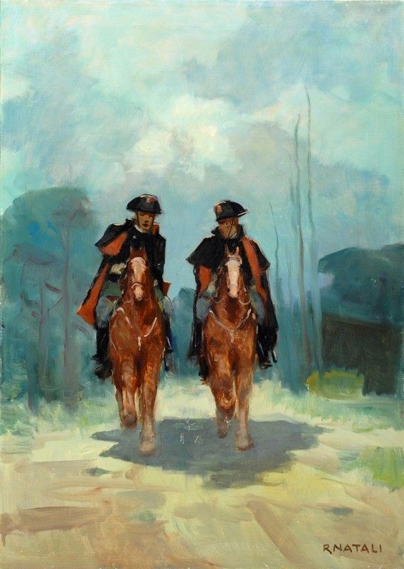 Renato Natali - Carabinieri