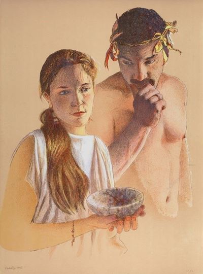 Otello e Desdemona