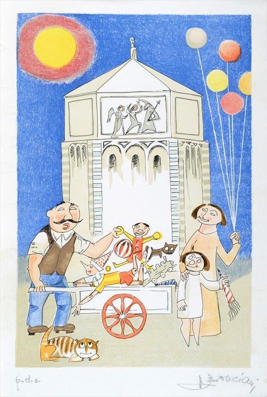 Adorno Bonciani - Battistero di San Giovanni Battista