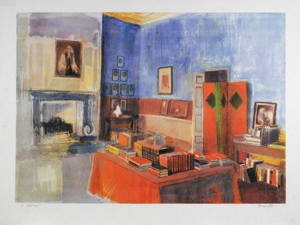 Anonimo, XX sec. : Senza titolo  - Auction GRAFICA ED EDIZIONI - Galleria Pananti Casa d'Aste